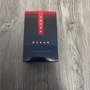 Prada Ocean Gradient Red and Blue Box